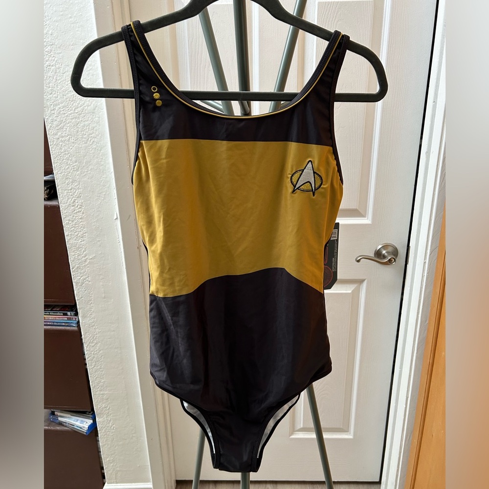 NWT Star Trek TNG Bathing Suit